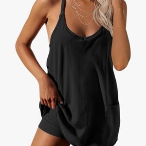 Candie's Elegant Black Sleeveless Top